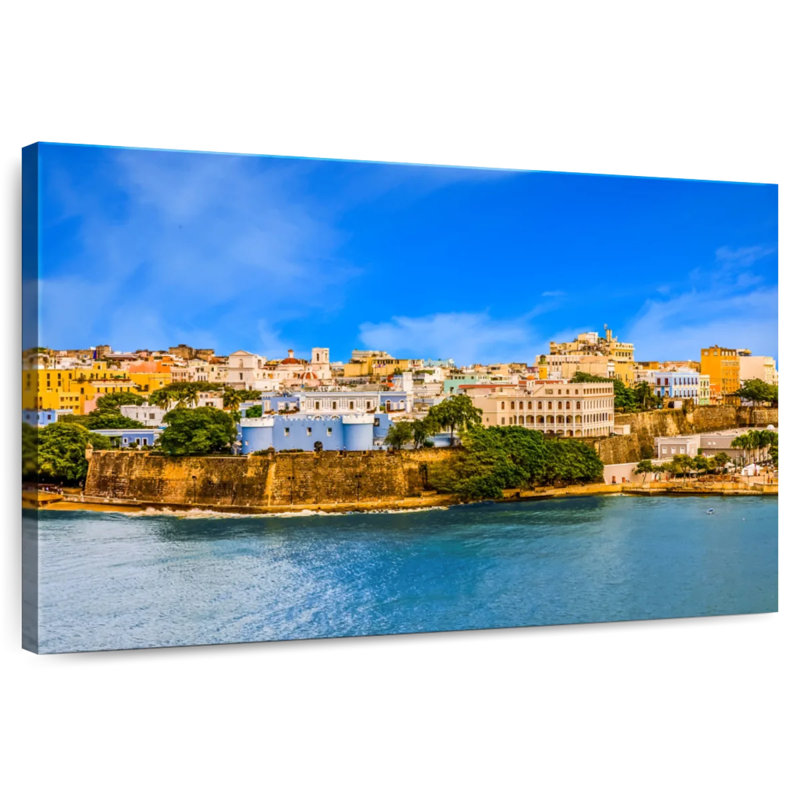 Nicci Fajardo à Porto Rico, H 30 po x l 45 po