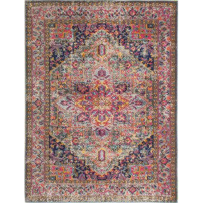 Lauretta Oriental Area Rug