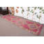 Tapis de couloir 2,9 x 10,6 pi, tapis marocain, tapis rétro, tapis rose antique, tapis tissé à la main, tapis turcs