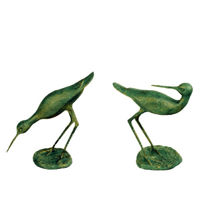 Sommerville Animals Weather Resistant Metal Garden Statue