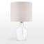 Lampe de table cylindrique à 1 lumière Aven