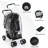 Foldable Pet Jogger Stroller