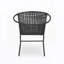 Chaise d'appoint de patio (ensemble de 2)-1649064075