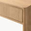 Table de véranda entièrement en bois massif de style français.-2017040884