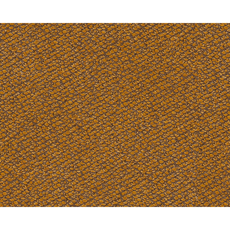 Rouleau de papier peint 33 pi x 21 po DecoWorld, Brun naturel / jaune