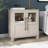 Holbrook 2-Door Accent Cabinet with Adjustable Shelf -1430606769