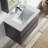 30'' Single Bathroom Vanity with Ceramic Top Sink and Medicine Cabinet-26910552