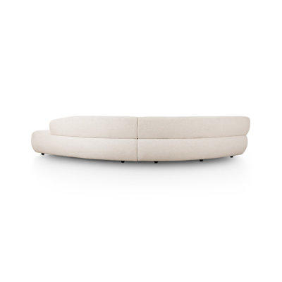 Belen 2Pc Sectional W/ LAFC-Thames Coal