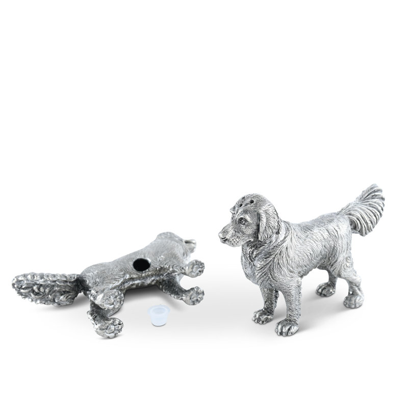 Morning Hunt Salt And Pepper Shaker Set