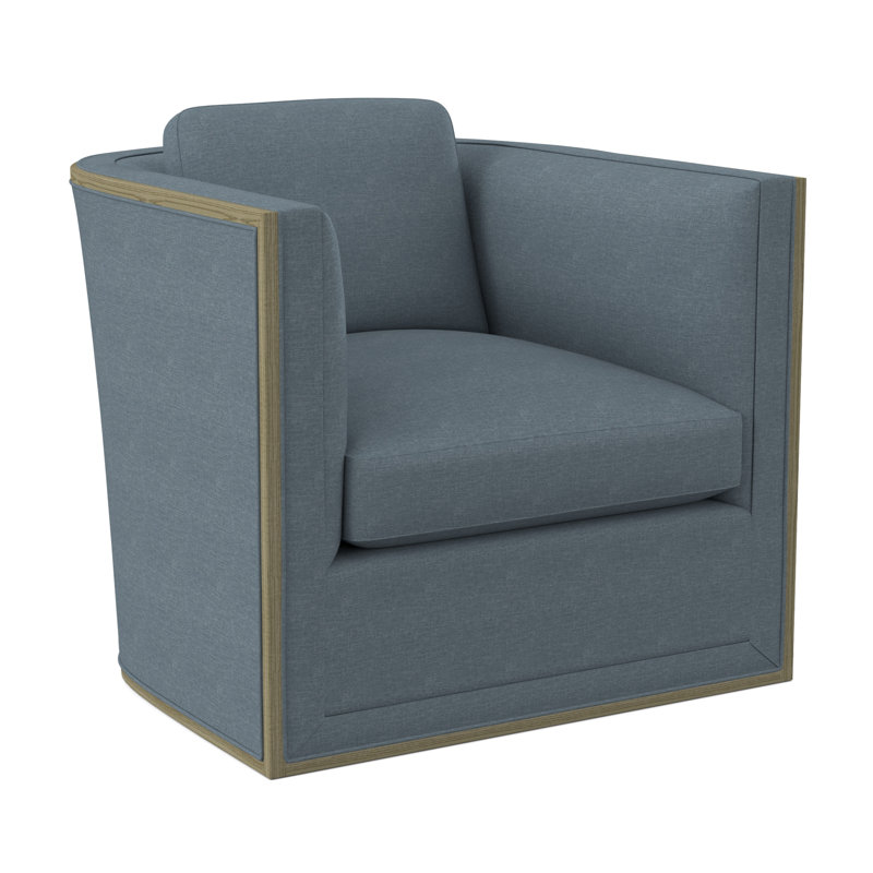 Brett Barrel Chair, 1007-55, Dune