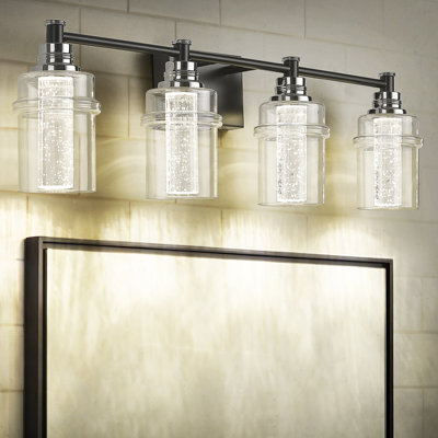 4 - Light Dimmable LED Vanity Light