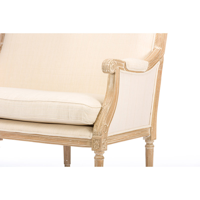 Austwell Upholstered 47.25'' Settee