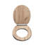 Corella Flexi-Fix Soft Close Wooden Toilet Seat