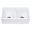 Fiamma 33" L x 18" W Double Basin Farmhouse Kitchen Sink