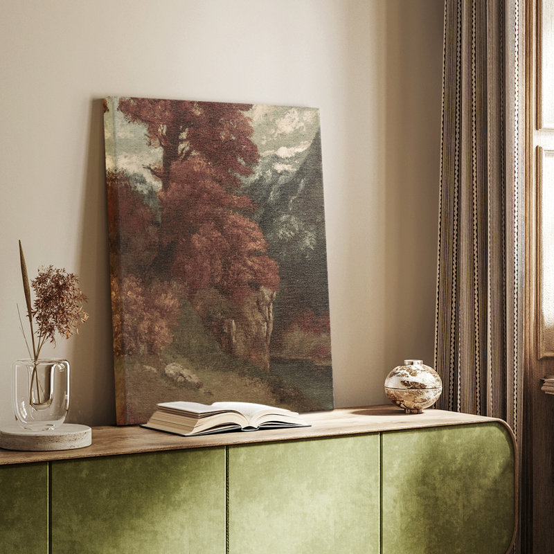 Impression sur toile encadrée, H 28 po x l 19 po