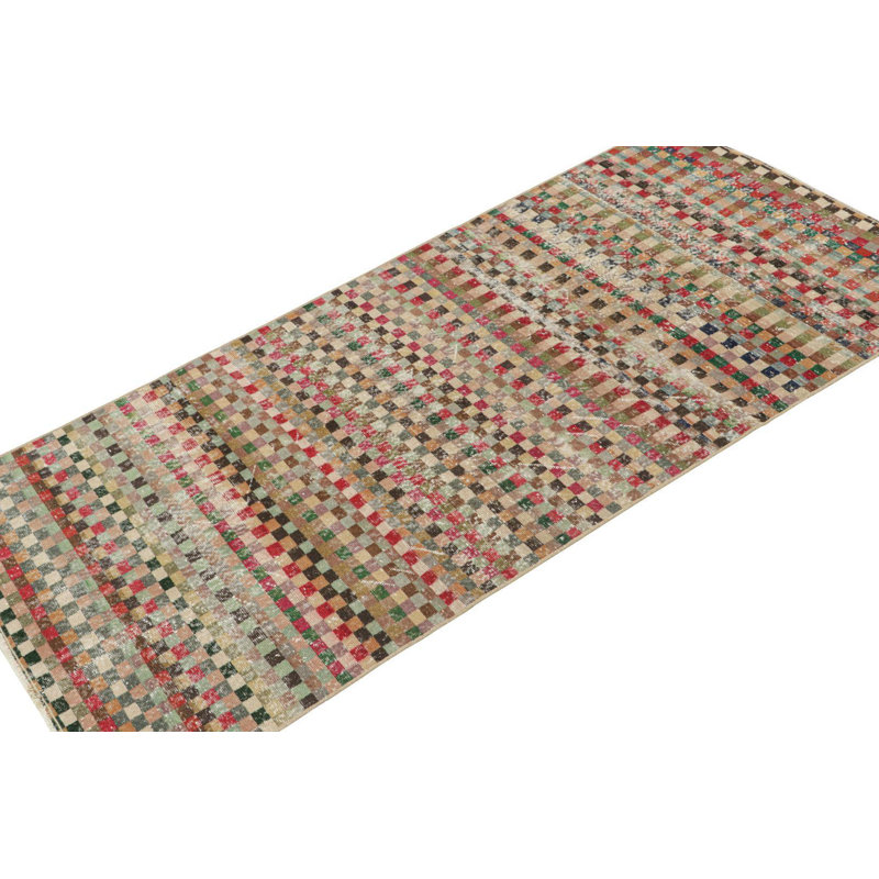 Handmade Wool Area Rug
