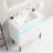 30.09'' Single Bathroom Vanity with Ceramic Top-94416412