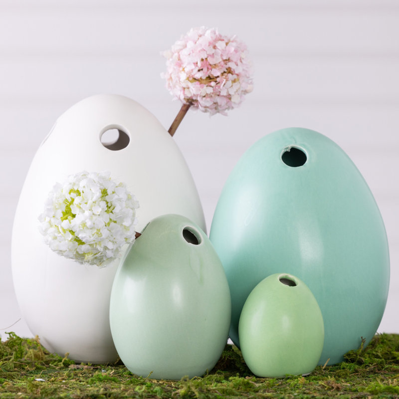 Ensemble de 4 vases à œufs