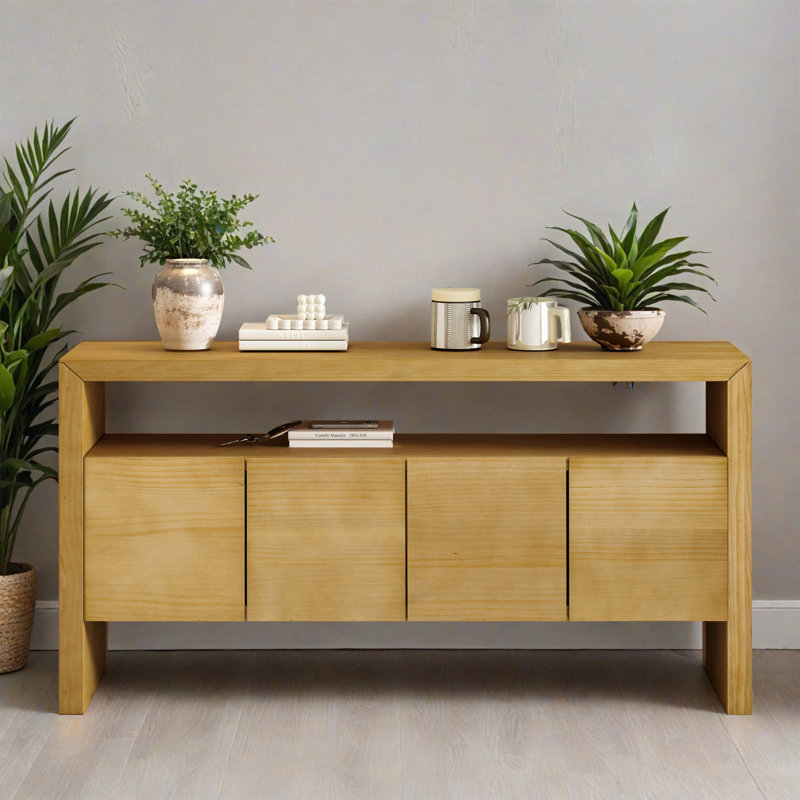 Buffet 60,02 po, Naturel