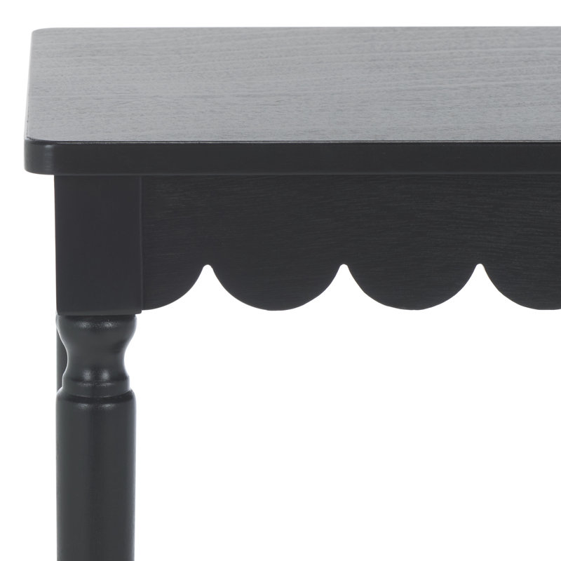 Haven End Table, Matte Black