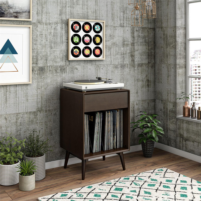 Brittany Turntable HiFi Rack