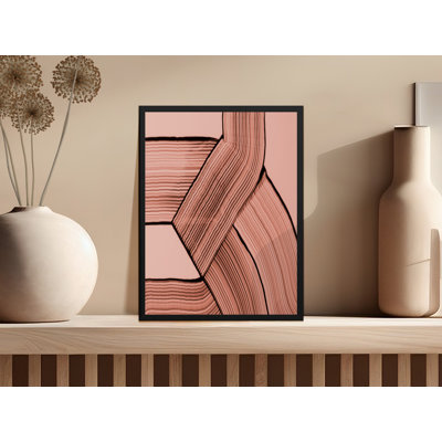 Chapmon Single Picture Frame Print