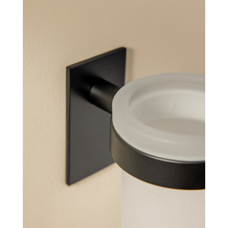 Dareus Bathroom Accessory Set, Matte Black