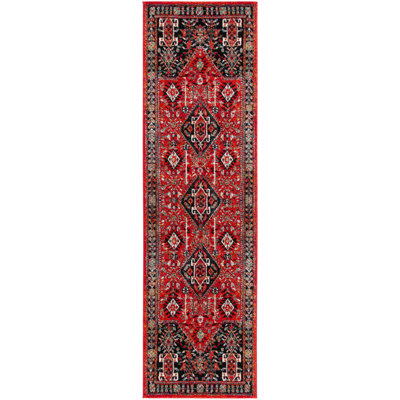 Vintage Hamadan Performance Oriental Rug