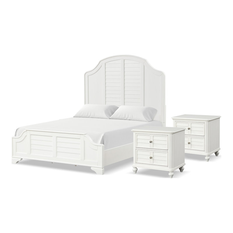 Ensemble de chambre à coucher 3 pièces Brumfield Carville, Très grand