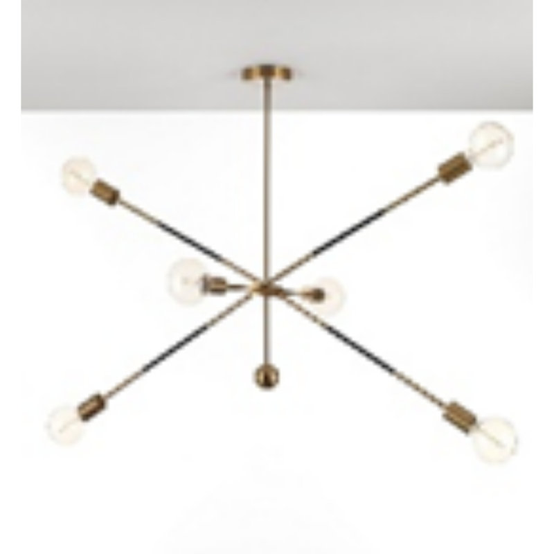 Wirrindela 6 - Light Sputnik Chandelier