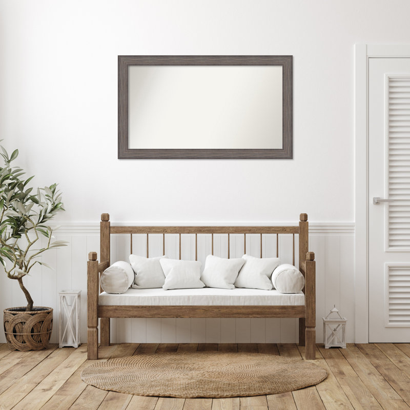 Miroir Hannaley, 29,25 po x 49,25 po, Rectangle