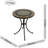 Villena 2 Seater Bistro Set with Cushions