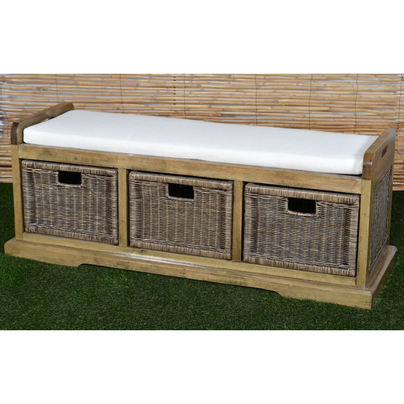 Baumgardner Storage Bench