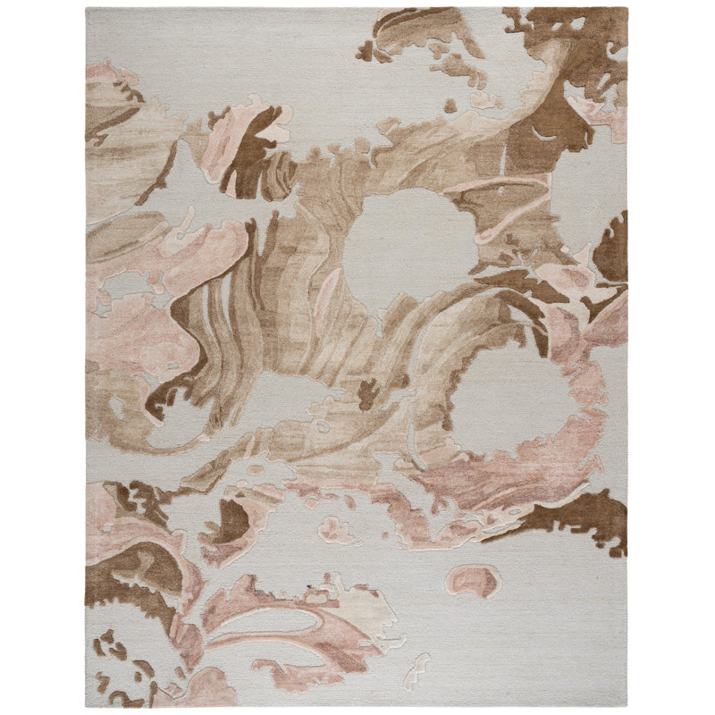 Fifth Avenue 507 Hand Tufted Performance Abstract Rug, Rectangle 8' x 10'