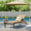 Luxueuse chaise longue Benfield pour une détente et un confort ultimes dans la cour, idéale pour les loisirs