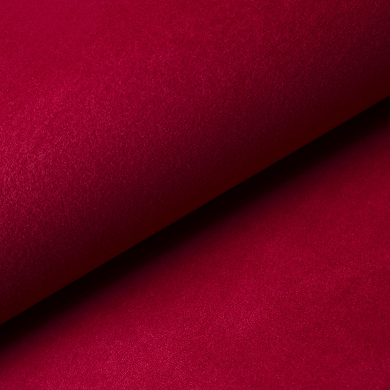 Mascarenaz Upholstered Slipper Chair, Red
