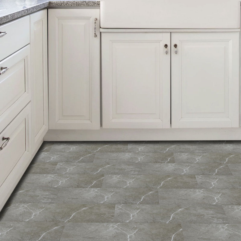 Set of 36 Self-adhesive PVC Flooring