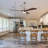 52'' Solid Wood Ceiling Fan with LED Lights-1861435071