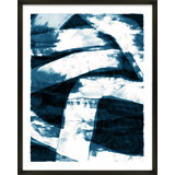 Convergence Indigo 1 Print by Jacques Pilon