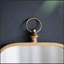 Miroir mural champagne