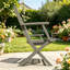 Banc de jardin en bois