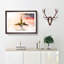 Airplane Lost In The Sky - Picture Frame Painting-56628044-56628045