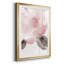 Blush Bloom I - peinture sur toile encadrée-890136611-890136623