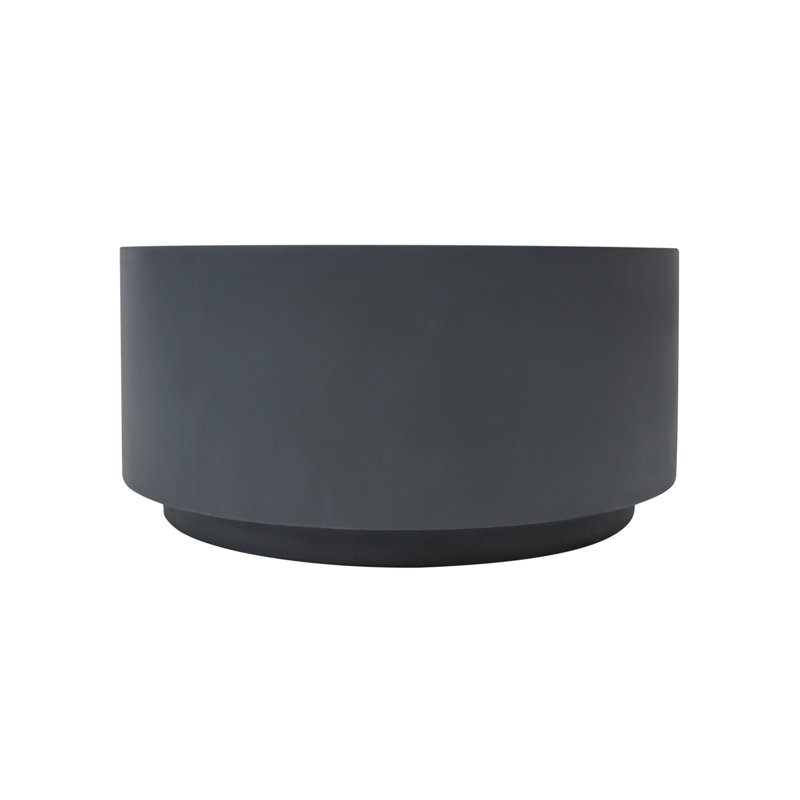 Rome GRC Coffee Table, Slate Black