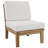 Marina Teak Outdoor Lounge Chair