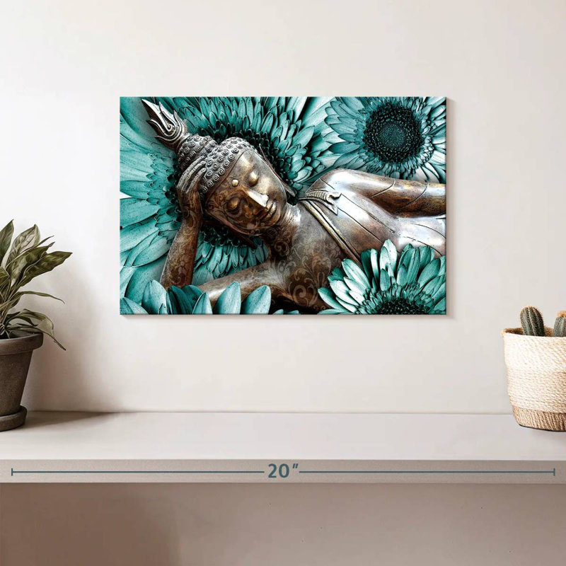 Kerrick Mind Bloom, 8" H x 12" W