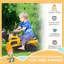 Dzamhur Harriet Bee Push/Pull Ride On