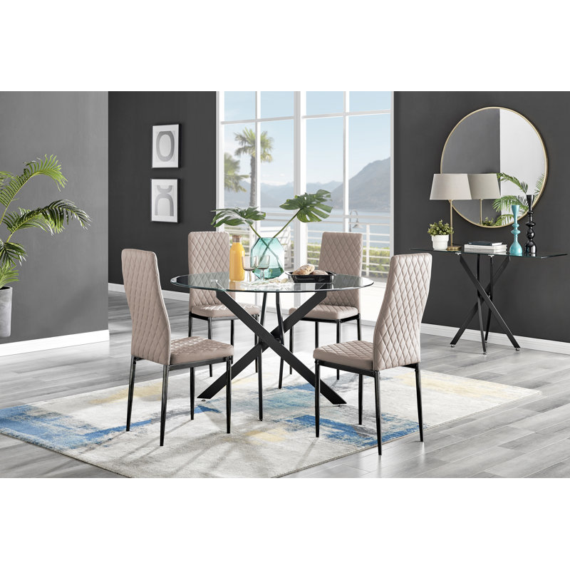 Dining Set, Black