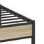 Bed Frame Without Mattress Foldable Steel-472756815-472756821