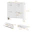 24 Pair Flip Down Shoe Storage